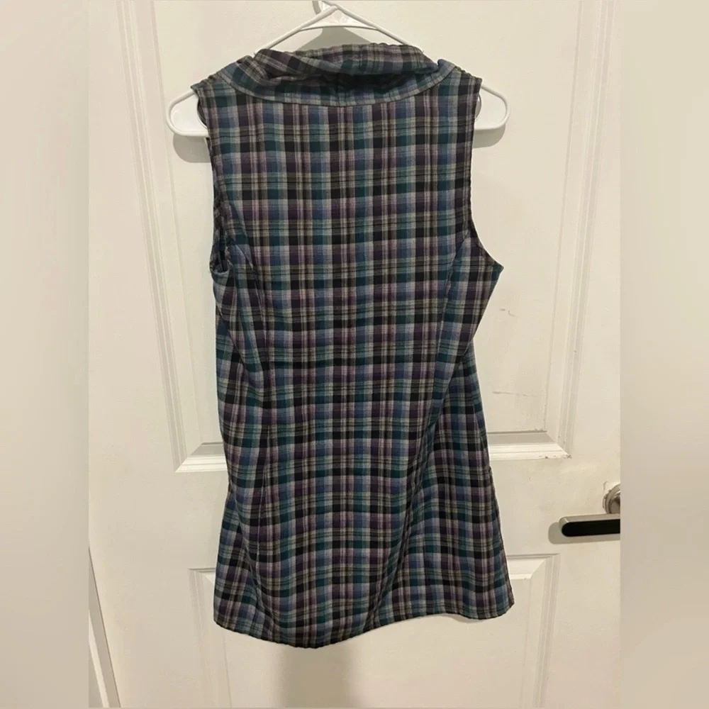 Patagonia | Fortuity Plaid Tunic Dress | Women’s size 6
